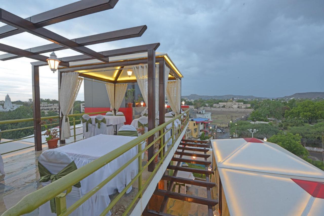 Hotel Jp International Aurangabad  Buitenkant foto