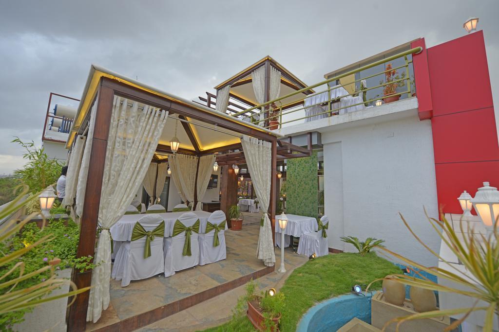 Hotel Jp International Aurangabad  Buitenkant foto