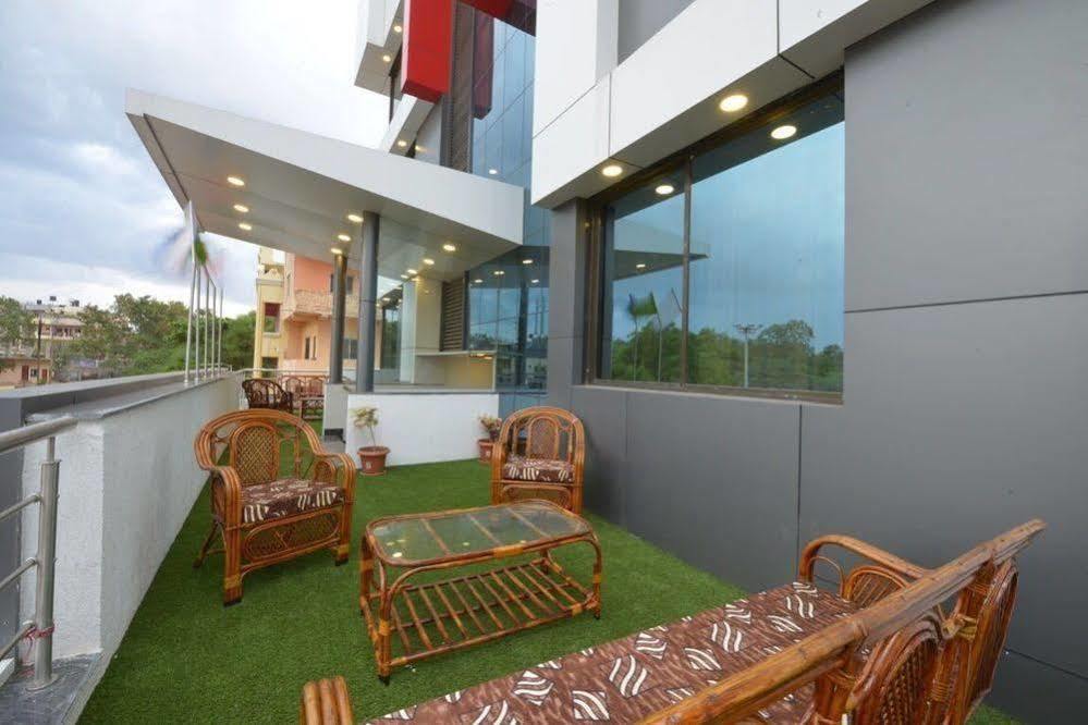 Hotel Jp International Aurangabad  Buitenkant foto